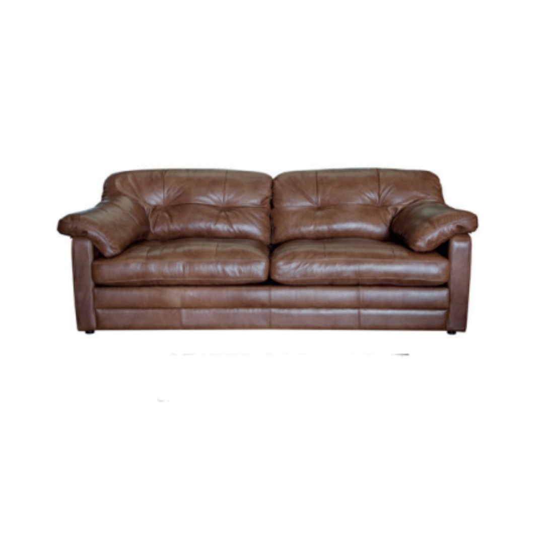 A&J Bailey 2 Seater Leather Sofa image 0